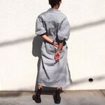 GHOSPELL / GO Line by Line Midi Dress 2