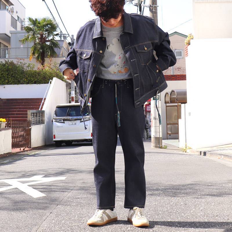 RIOT FACETASM / RF DENIM JACKET - 画像2枚目