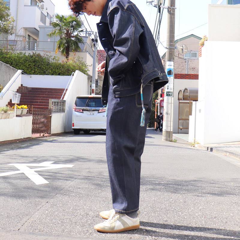 RIOT FACETASM / RF DENIM JACKET - 画像3枚目