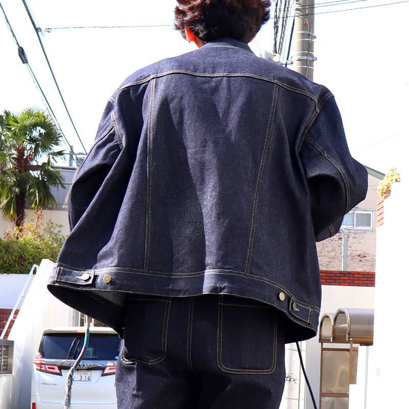 RIOT FACETASM / RF DENIM JACKET - 画像4枚目