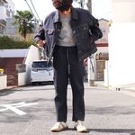 RIOT FACETASM / RF DENIM JACKET 2