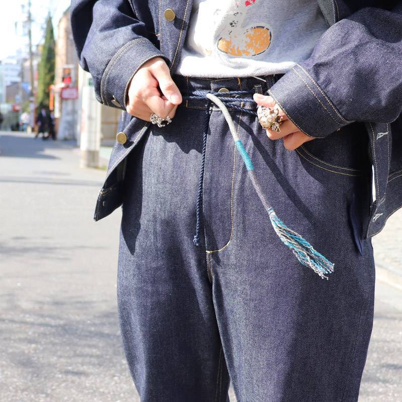 RIOT FACETASM / RF DENIM PANTS - コウズ リック クロのアイテム ...