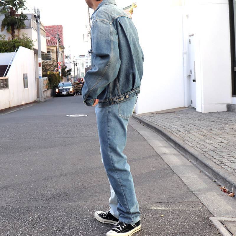 Maison Margiela / MMA Vintage Marble Denim Jacket - コウズ リック