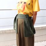 QUWAGI / QG Pleat Skirt 5