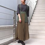 QUWAGI / QG Pleat Skirt 1