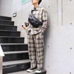 MARKAWARE / UTILITY SHIRT / PAJAMA PANTS 1