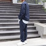 MARKAWARE / PEGTOP EASY TROUSERS 3