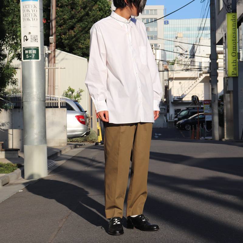 MARKAWARE / MA NEW COMFORT FIT SHIRT - 画像3枚目