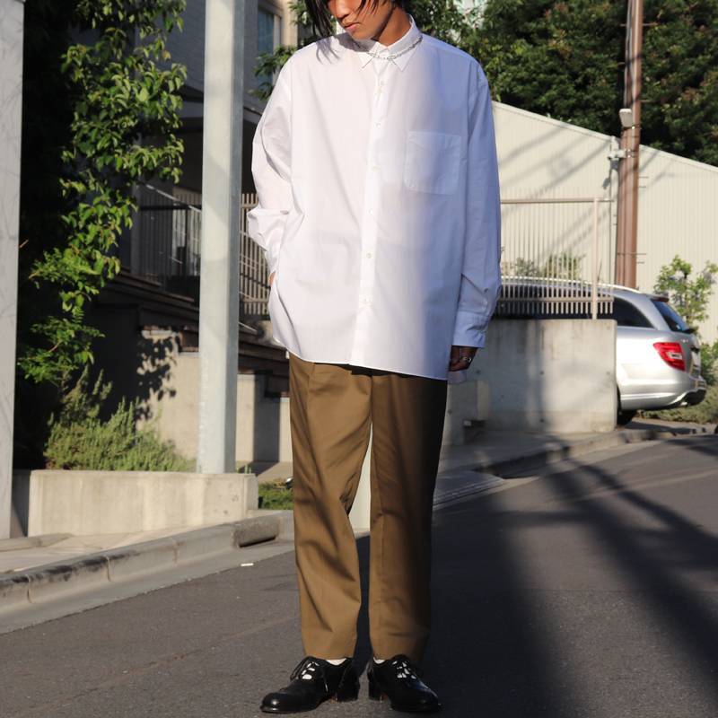 MARKAWARE / MA NEW COMFORT FIT SHIRT - 画像2枚目