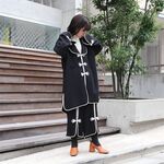 FUMIE TANAKA / piping gown 2