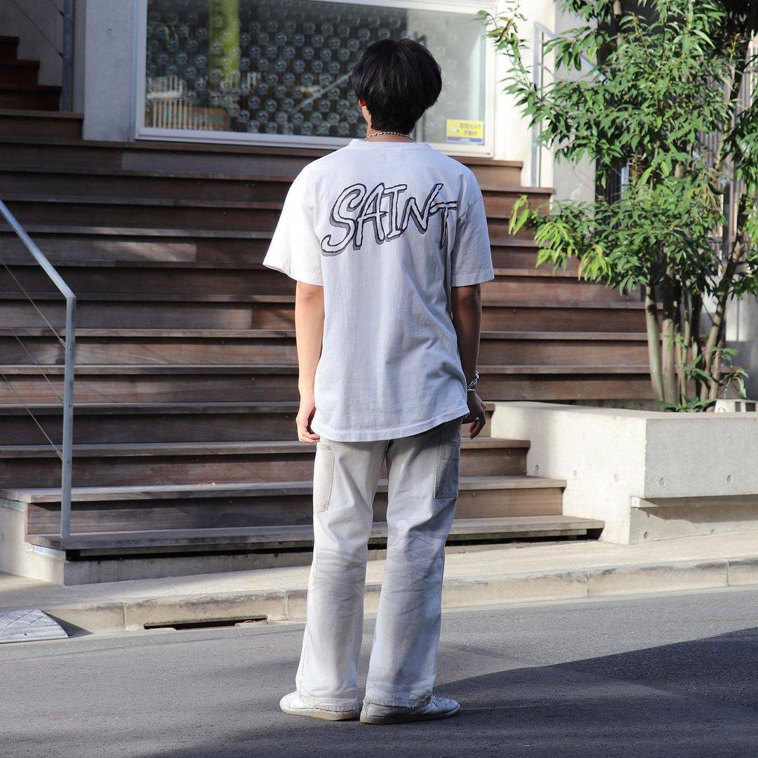 SAINT Mxxxxxx / SM T-SHIRT_聖人 - 画像2枚目