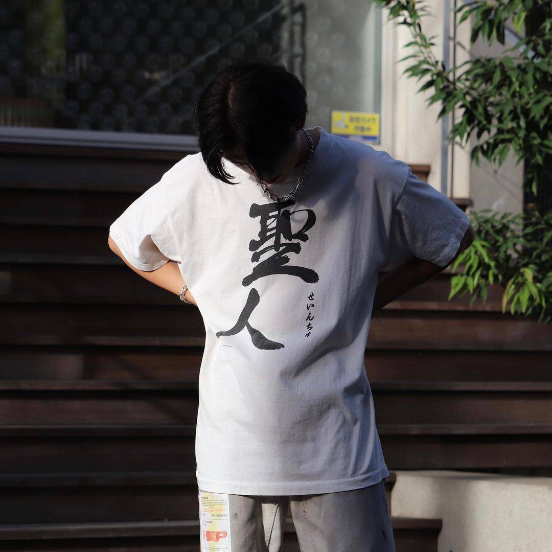 SAINT Mxxxxxx / SM T-SHIRT_聖人 1