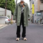 BODYSONG. / BO AtoZ _MILITARY_COAT_GOT_BS 1