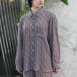 GHOSPELL / GO Landscape Oversized Shirt 1