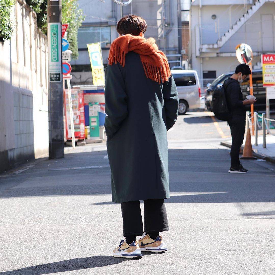 MARKAWARE / RAGLAN SLEEVES MINIMALIST COAT - 画像3枚目