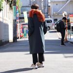 MARKAWARE / RAGLAN SLEEVES MINIMALIST COAT 3