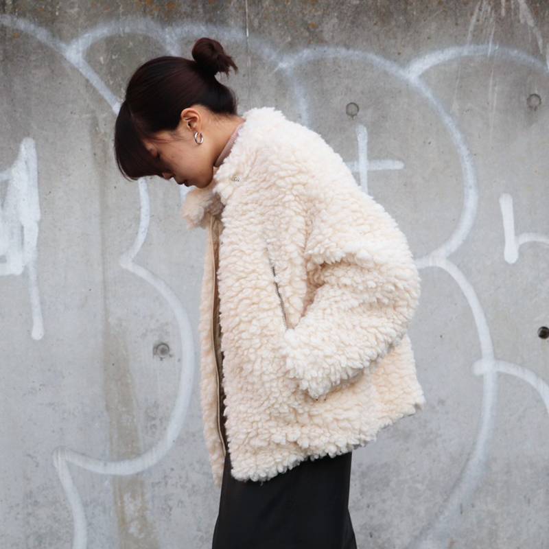 MM6 / MM Faux Sheepskin Jacket 1