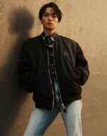 FORSOMEONE × FOSTEX GARMENTS BOMBER 2