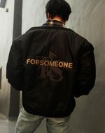 FORSOMEONE × FOSTEX GARMENTS BOMBER 1