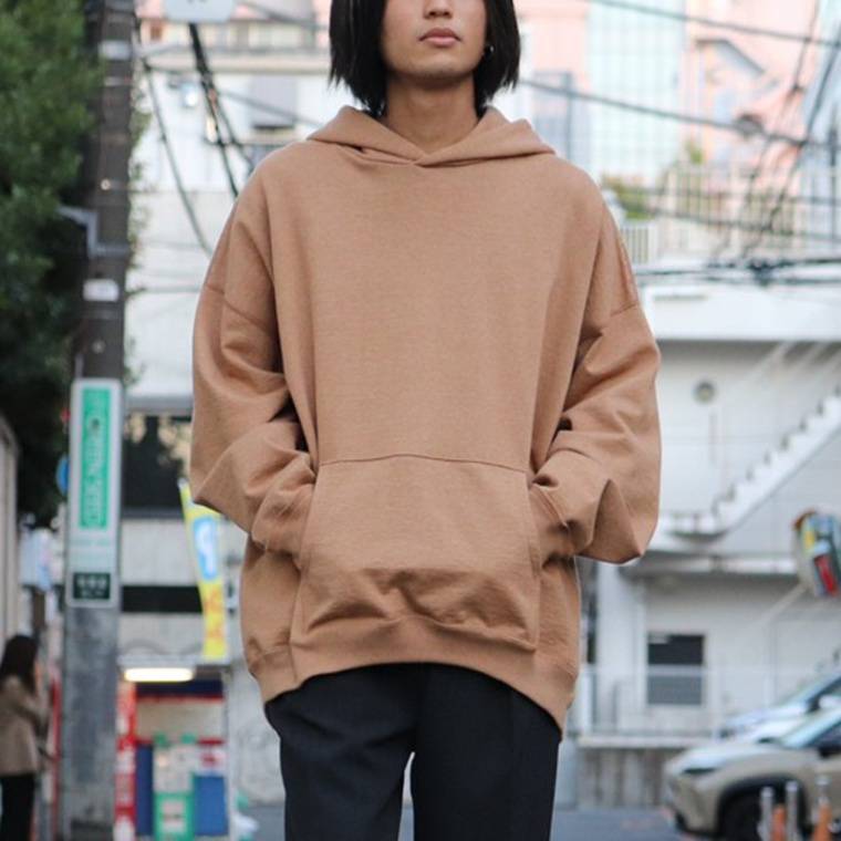 MARKAWARE HUGE PARKA ブラウン サイズ2 - パーカー