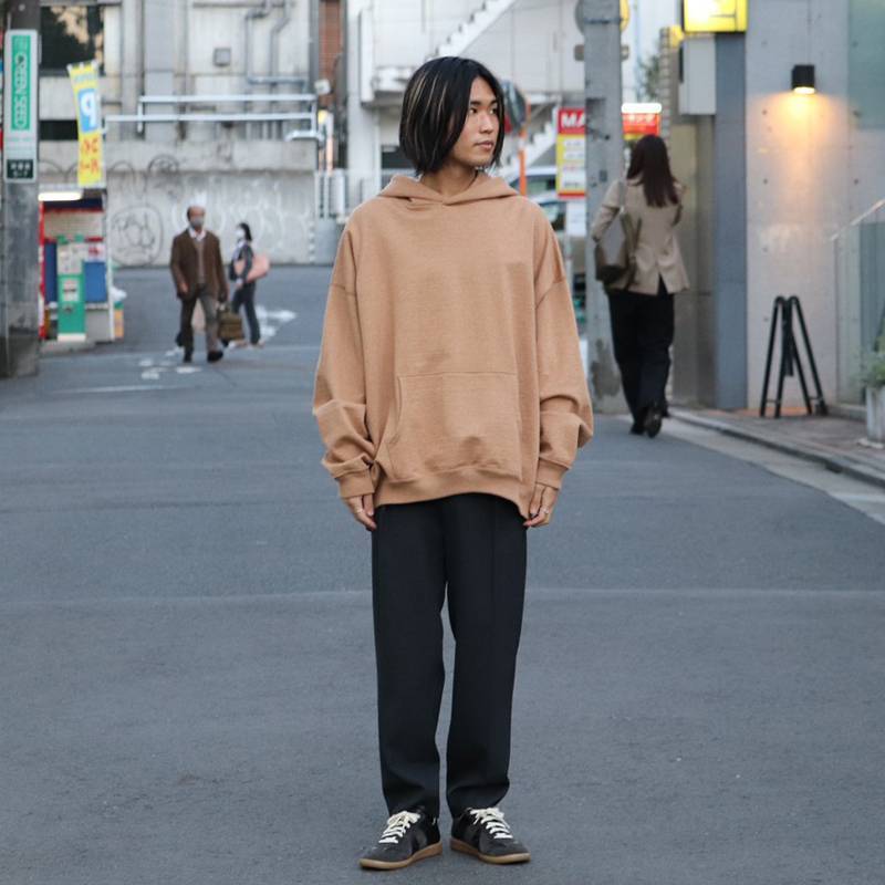 いいスタイル マーカウェア NO-SLEEVE HUGE PARKA メンズ