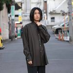 MARKAWARE / MA COMFORT FIT BAND COLLAR SHIRT 2