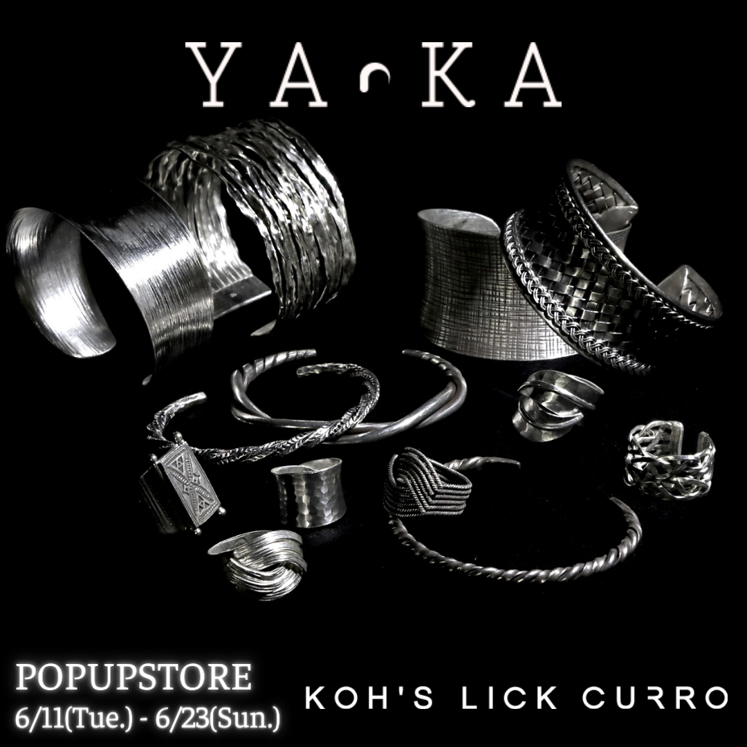 YArKA × KOH’S LICK CURRO POP UP - 画像1枚目