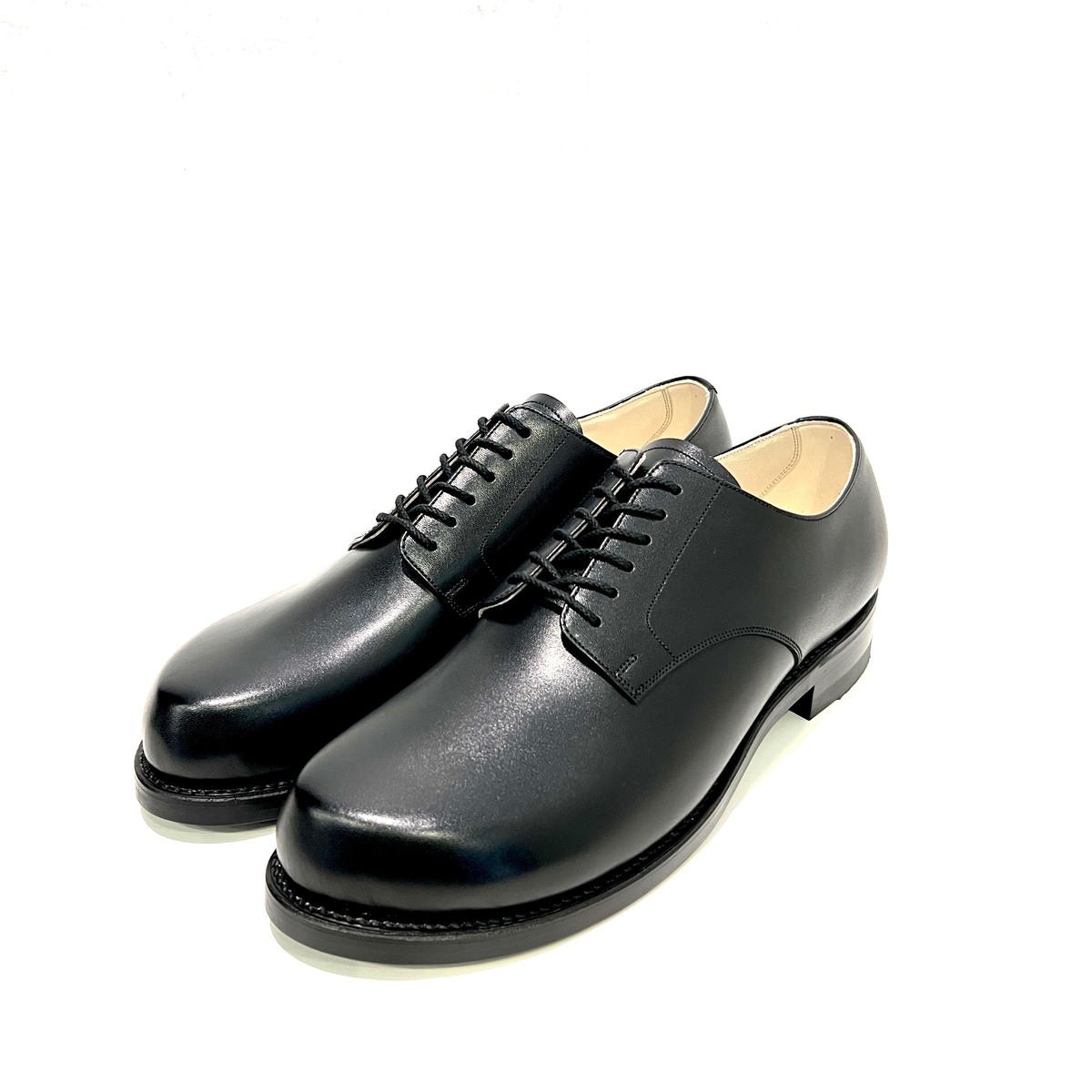 foot the coacher Oblique Derby-leather sole - フリーストレイン の 