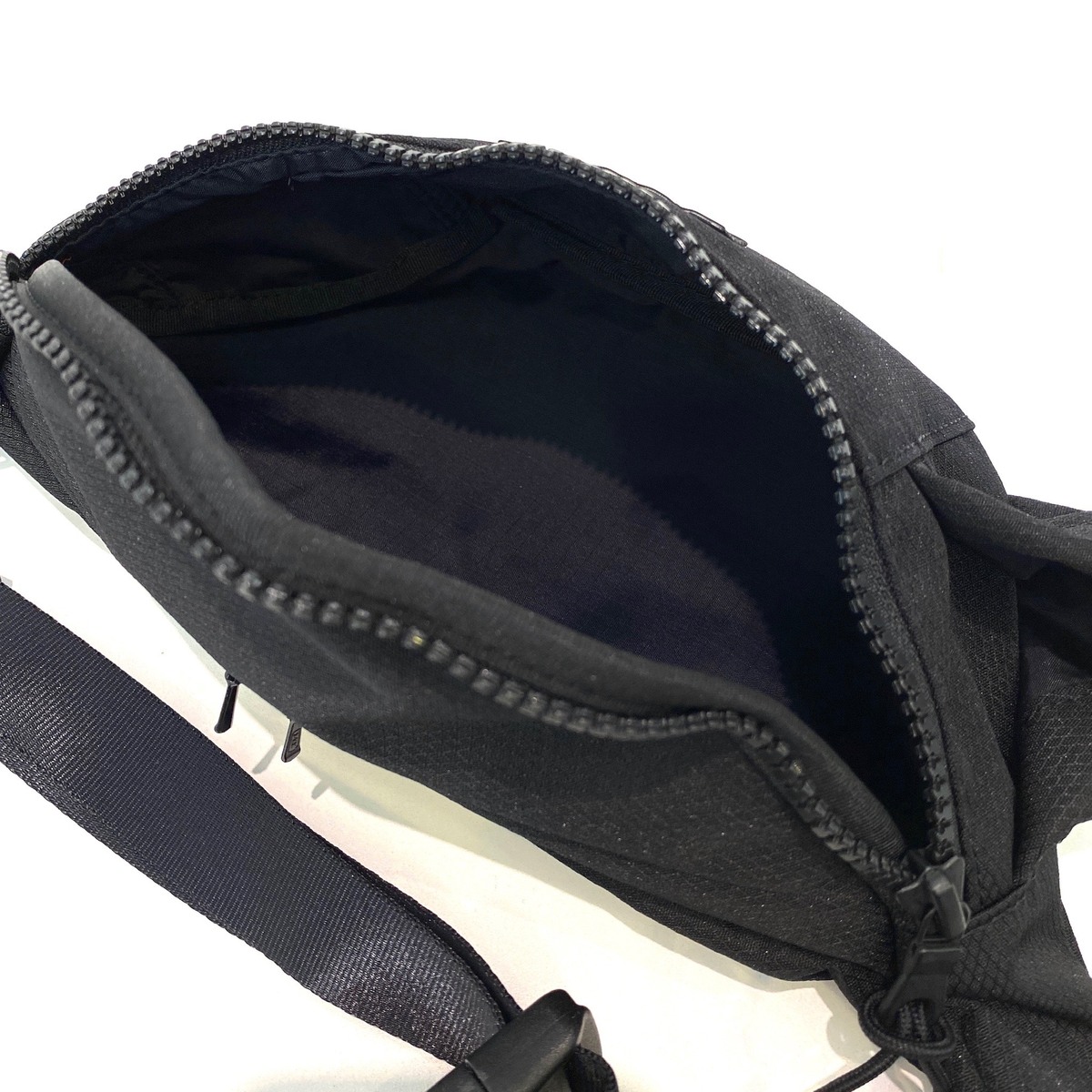 foot the coacher x PORTER anarcho waist bag-black ripstop - 画像4枚目