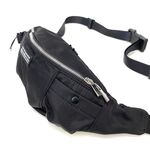 foot the coacher x PORTER anarcho waist bag-nylon black 2