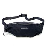 foot the coacher x PORTER anarcho waist bag-nylon black 1