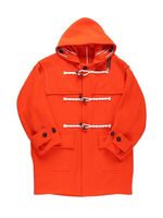 TAKAHIROMIYASHITATheSoloist double zip balloon shaped duffle coat 1