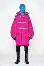 TAKAHIROMIYASHITATheSoloist double zip balloon shaped duffle coat 5