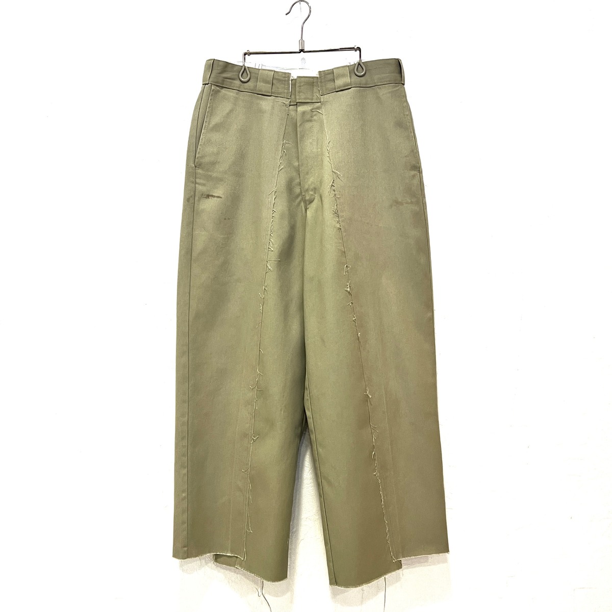 OLDPARK baggy work pants -L - 画像2枚目