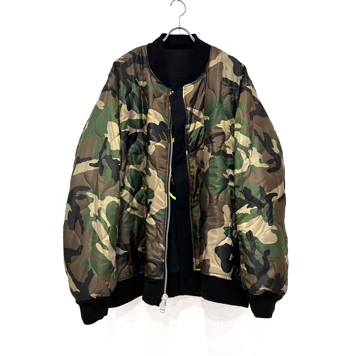 OLDPARK oversized flight jacket - 画像5枚目