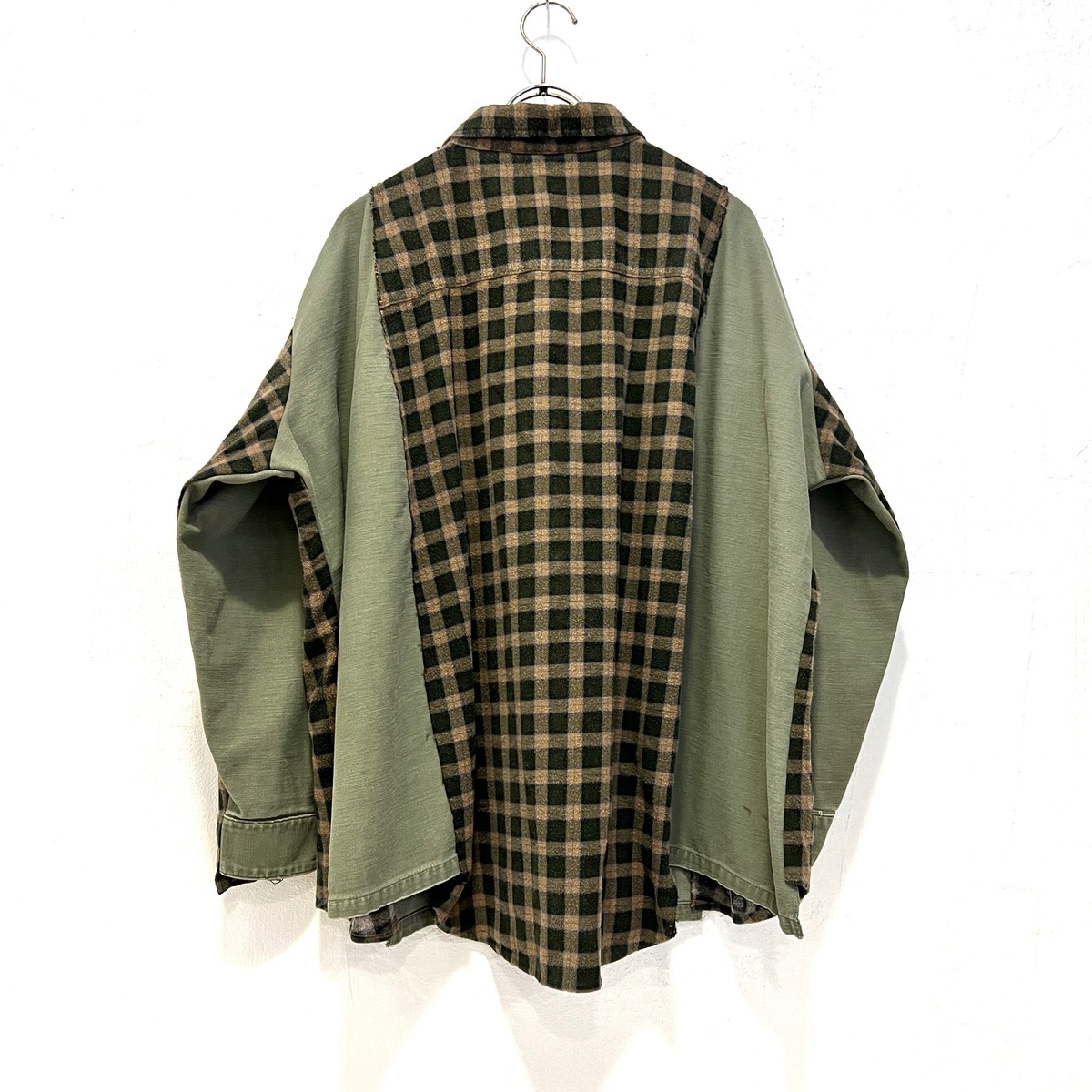 OLD PARK オールドパーク BAGGY SHIRT バギーシャツ 国内直営店