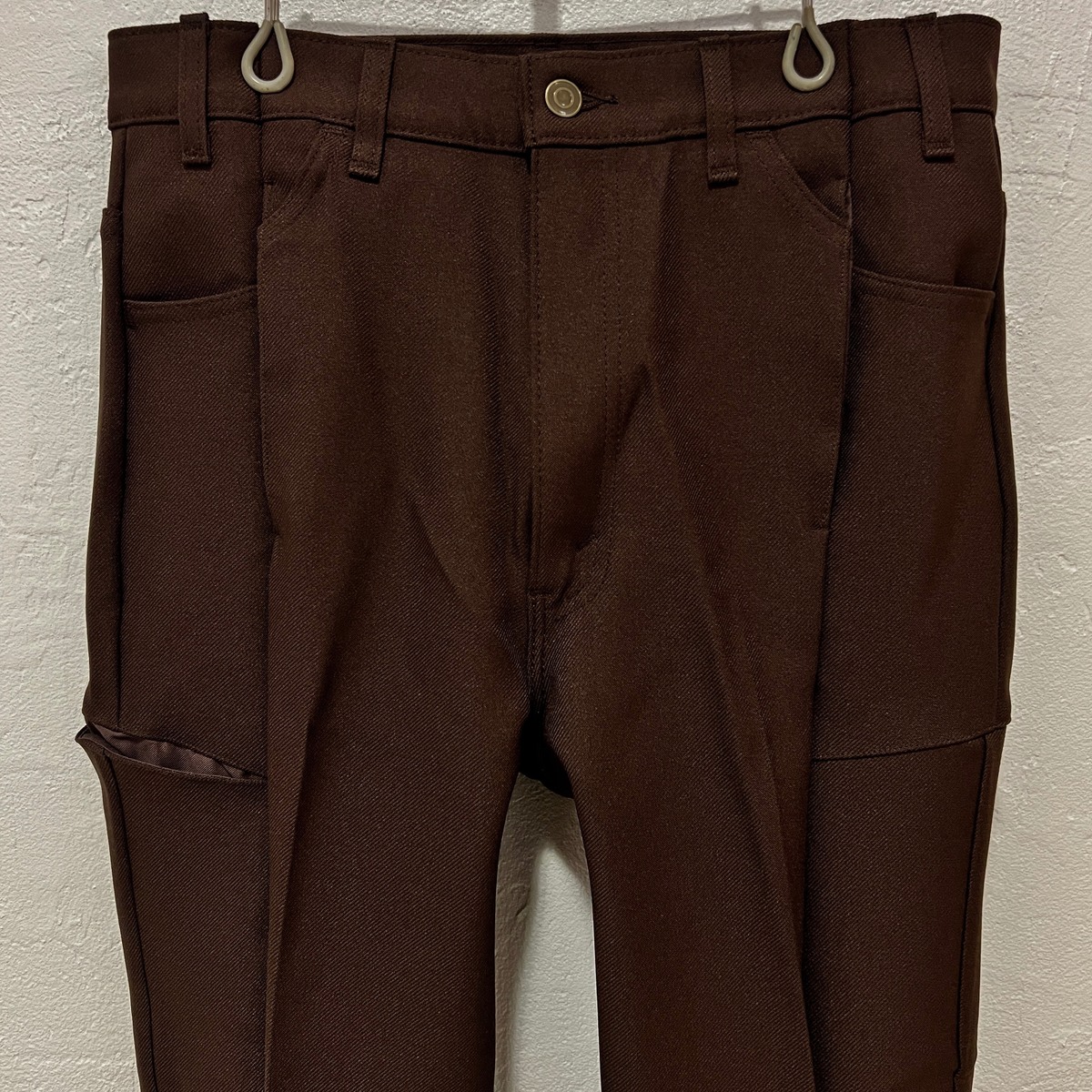 77 circa circa make polyester ge3 pants - 画像2枚目