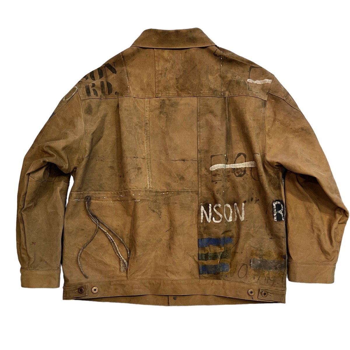 OLDPARK oversized tracker jacket - 画像4枚目