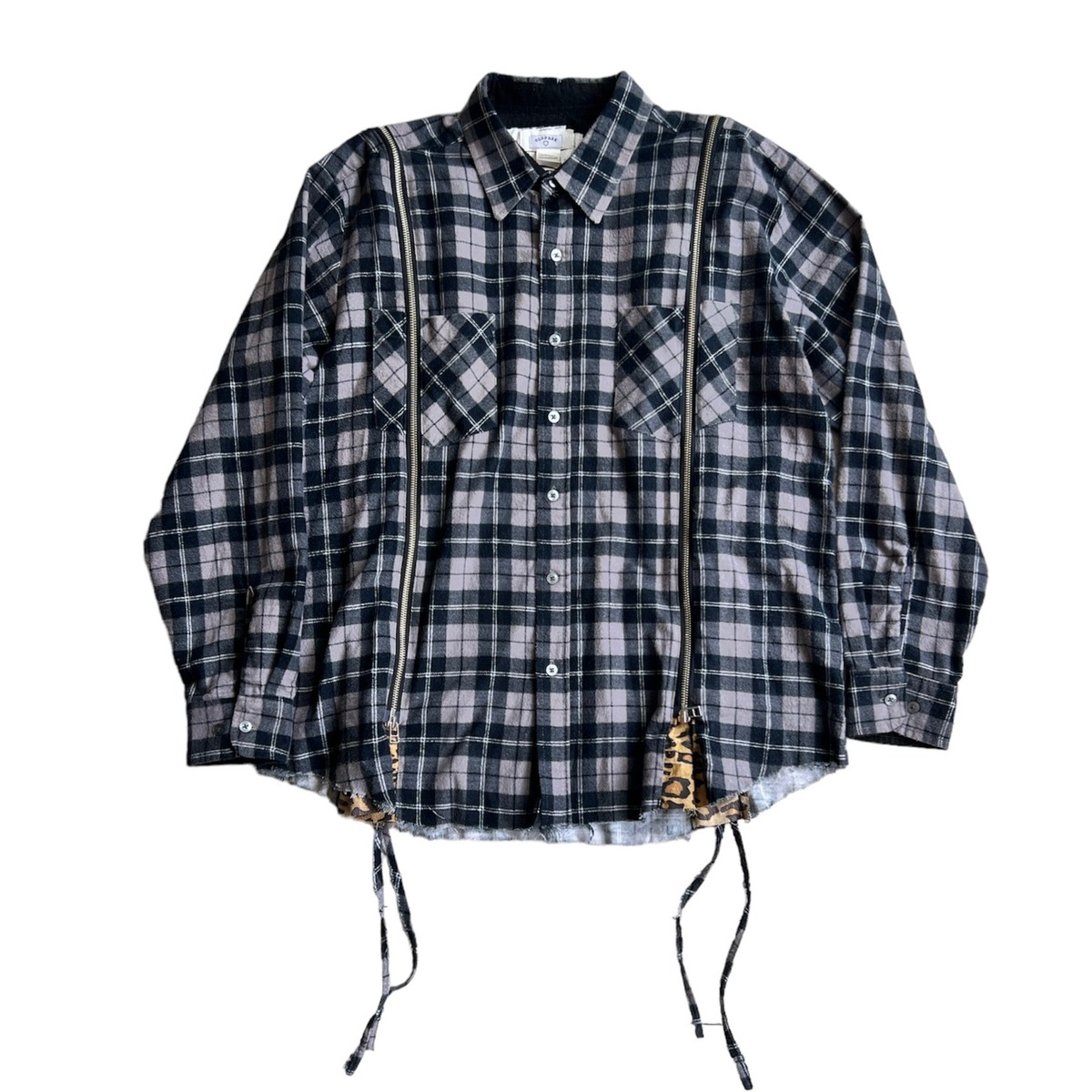 OLDPARK sheet wide shirt - 画像3枚目