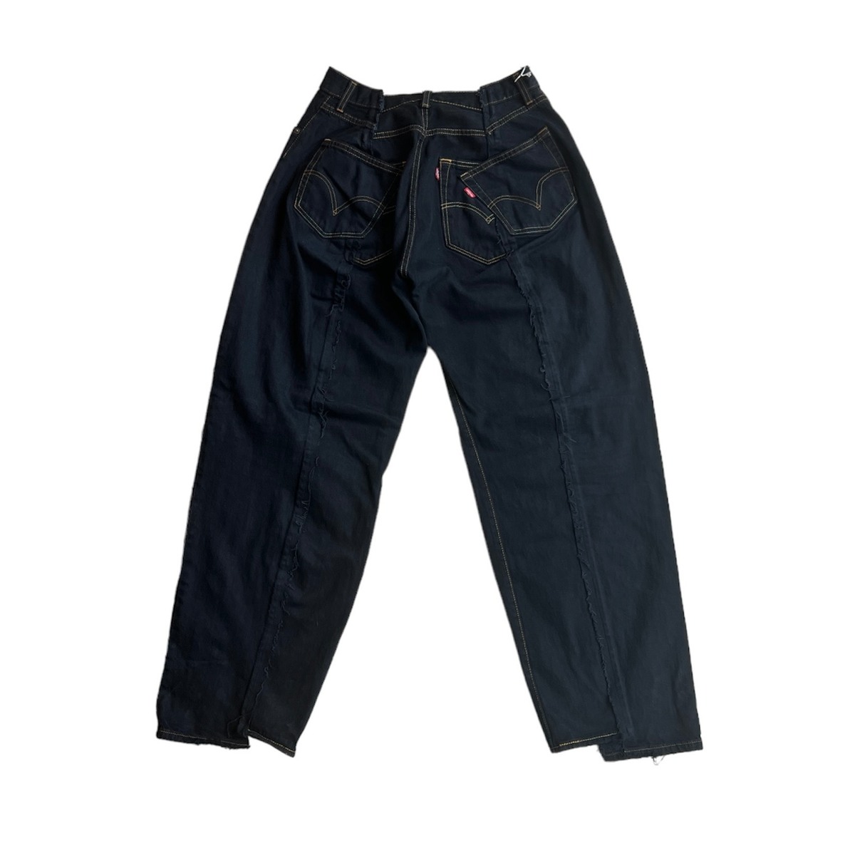 OLDPARK baggy jeans black -M - 画像4枚目