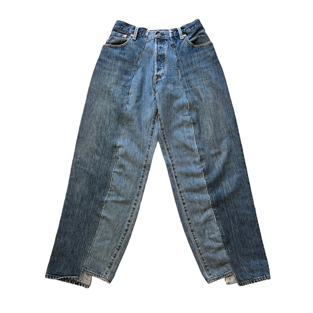 OLDPARK baggy jeans blue-M 1