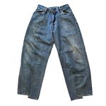 OLDPARK baggy jeans blue-M 2