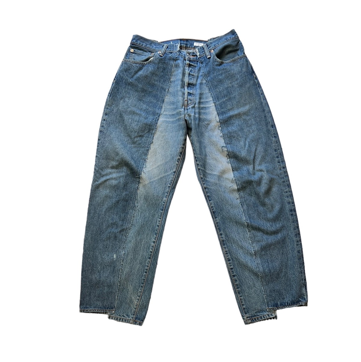 OLDPARK baggy jeans blue-L - 画像2枚目