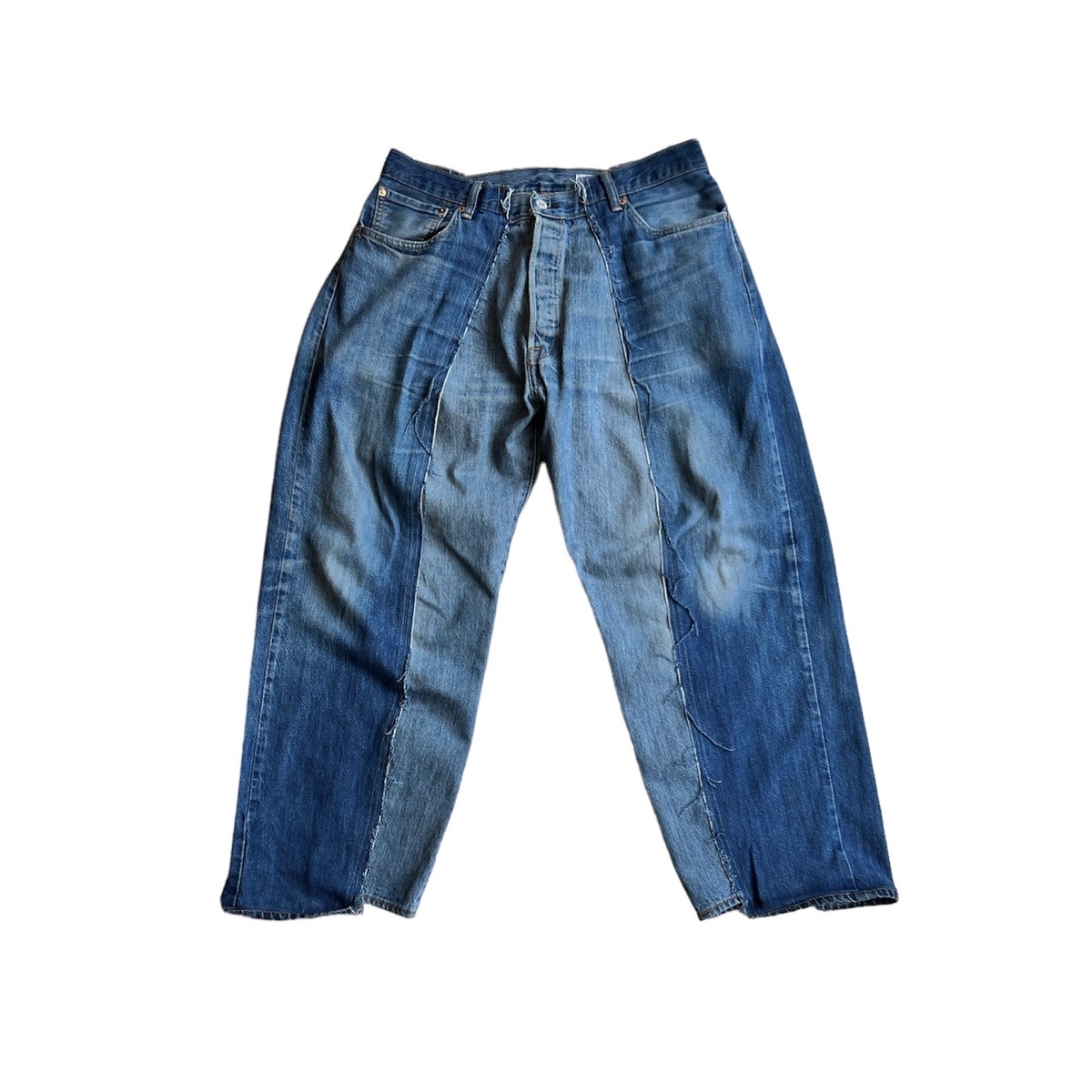 OLDPARK baggy jeans blue-L 1