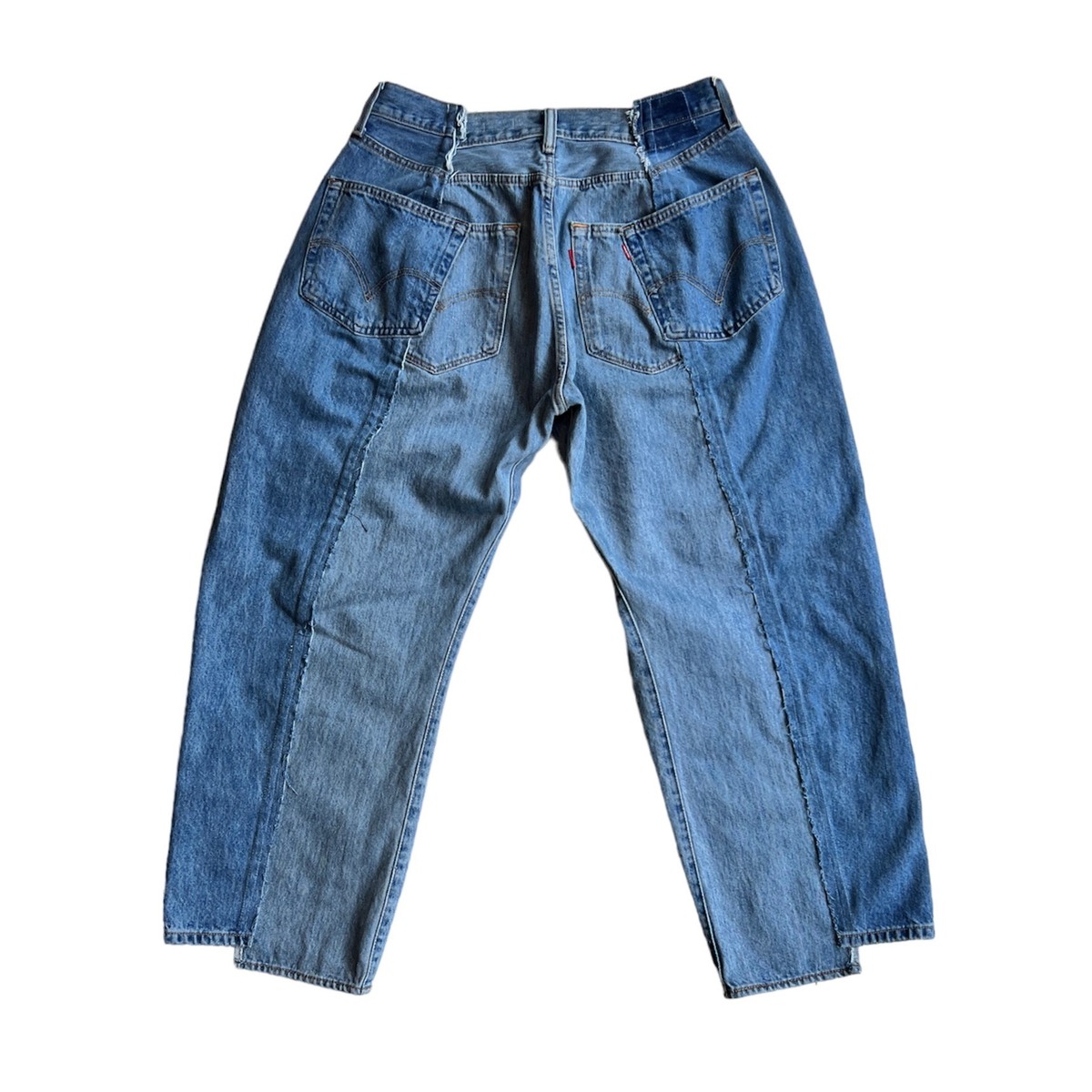 OLDPARK baggy jeans blue-L - フリーストレイン のアイテム