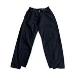 OLDPARK baggy jeans black -M 1