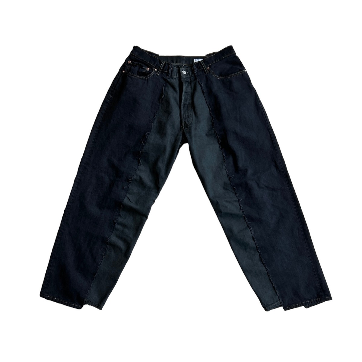 OLDPARK baggy jeans black -L 1