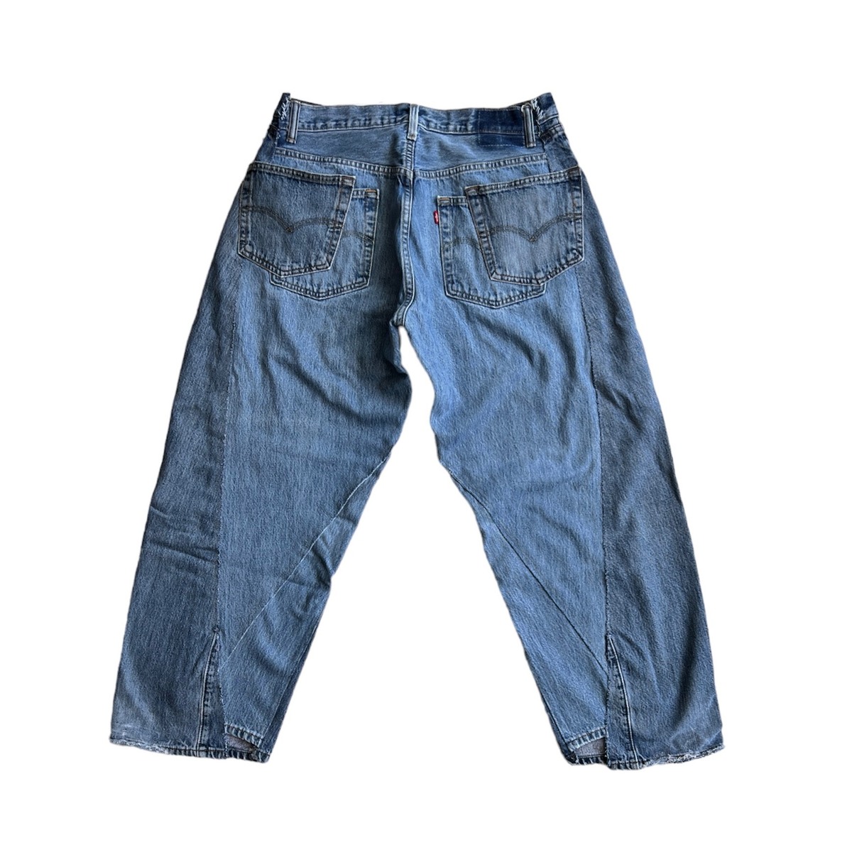 OLDPARK bias jeans blue-L - 画像4枚目