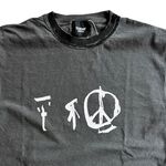 TODAY edition peace mark #02 SS Tee 2