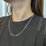 END long round cut chain necklace 3